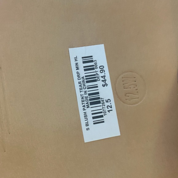 Torrid Size 12.5 Nude Wedges - Picture 7 of 7